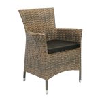 Kėdė WICKER-1 61x58x86cm 0946 HOME4YOU