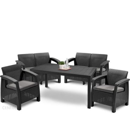 Sodo baldų komplektas Corfu Fiesta Set 29198008599 KETER