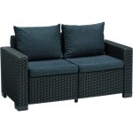 Dviguba sodo sofa California Sofa 141x68x72cm 29193539939 KETER