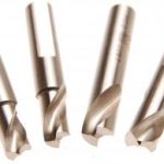 Grąžtai kontaktiniams taškams nugręžti | 4 vnt. (3205-1)