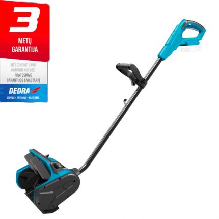 Sniego pūstuvas akumuliatorinis 30cm 18V DEDRA DED6983 (Be akumuliatori ir kroviklio)