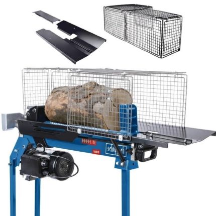 Malkų skaldiklis HL760LS + stovas, 7 t, Scheppach