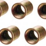 Indėklai žvakės sriegio lizdui geltonai cinkuoti | 19 mm | M14 x 1.25 | 5 vnt. (149-19)