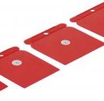 Japoniškos glaistyklės | plastikinės | 50/80/100/120 mm | 4 vnt. (1634)