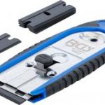 Lipdukų grandiklis | 40 mm | su 6 plastikiniais gramdymo peiliukais (70912)