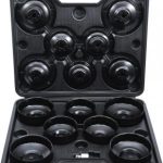 Lėkštelių rinkinys tepalo filtrui | 10 mm (3/8") | 14 vnt. (91036)