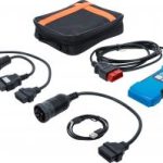 OBD 2 (EOBD) klaidų kodo diagnostikos įrankis | sunkvežimiams (74273)