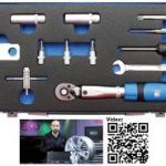 Padangų slėgio valdymo sistemos įrankių rinkinys (TPMS) | 13 vnt. (8919)