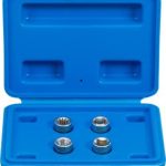 Pentagon galvučių rinkinys stabdžių remontui 4 vnt. | magnetinės (9412)