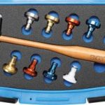 Plaktuko rinkinys  su keičiamomis galvutėmis | 11 vnt. (9768)