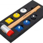 Plaktuko rinkinys su keičiamomis galvutėmis | Ø 43 mm | 9 vnt. (52101)