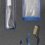 Plastiko remonto aksesuarų rinkinys dujiniam lituokliui (9389)