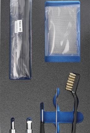 Plastiko remonto aksesuarų rinkinys dujiniam lituokliui (9389)