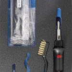 Plastiko remonto rinkinys su dujiniu lituokliu (9388)