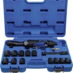 Pneumatinė rankena galvutėms su rinkiniu | 12,5 mm (1/2") | 102 Nm | 14 vnt. (70192)