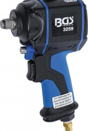 Pneumatinis smūginis veržliasukis | 12.5 mm (1/2") | 949 Nm (3259)