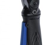 Pneumatinis smūginis veržliasukis | 12,5 mm (1/2") | kampinis | su pasukama ir pakreipiama galvute | 542 Nm (70208)