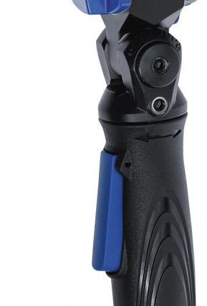 Pneumatinis smūginis veržliasukis | 12,5 mm (1/2") | kampinis | su pasukama ir pakreipiama galvute | 542 Nm (70208)