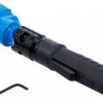 Pneumatinis smūginis veržliasukis | 12,5 mm (1/2") | kampinis | su pasukama ir pakreipiama galvute | 650 Nm (74232)