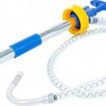 Svirtinis siurblys plastikinėms talpoms | su DIN 61 užsukamu dangteliu (71046)