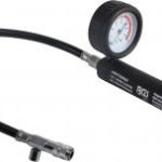 Pompa su manometru radiatorių spaudimui 0 - 25 bar BGS 8027, 8098 (8027-1)