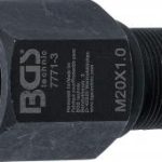 Purkštukų išėmimo adapteris iš BGS 7771 | M20 x M20 x 49 mm (7771-3)