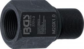 purktuk-imimo-adapteris-i-bgs-7771-m20-x-m20-x-49mm-7771-3_2204260555111 Purkštukų išėmimo adapteris iš BGS 7771 | M20 x M20 x 49 mm (7771-3) - Image 1