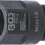 Purkštukų išėmimo adapteris iš BGS 7771 | M25 x M20 x 41 mm (7771-4)