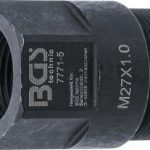 Purkštukų išėmimo adapteris iš BGS 7771 | M27 x M20 x 41 mm (7771-5)