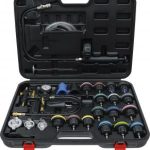 Radiatoriaus slėgio ir aušinimo sistemos testeris | 27 vnt. (98098)