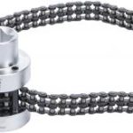 Raktas filtrui dviguba grandine | Ø 60 - 115 mm (1002)