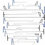 Įrankių rinkinys kėbulo įdubų / įlenkimų šalinimui | 23 vnt. (1642)