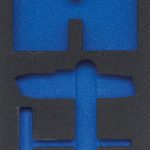 Įrankio dėklas 1/3, tuščias | nuo BGS 4124 (4124-1)