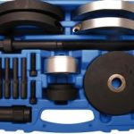 Ratų guolių presavimo įrankiai | VW | Guolio blokas Ø 62 mm (8321)