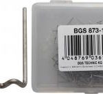 Remonto kabės | U-Tipas | Ø 0,6 mm | 100 vnt. (873-1)