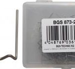 Remonto kabės | U-Tipas | Ø 0,8 mm | 100 vnt. (873-2)