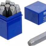 Skaičių išmušėjų rinkinys | 10 mm (3039)