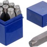 Skaičių išmušėjų rinkinys | 12 mm (3040)