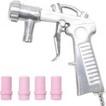 Smėliavimo pistoletas su antgaliais | iš BGS 8717 (8717-1)