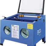 Smėliavimo spinta | 66 x 53 x 49 cm | Su apšvietimu (8717)