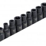 Specialios automobilinės galvutės | 3- / 5- / 6- / 10 kampų | 10 vnt. (2560)