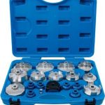 Tepalo filtro raktų / lėkštelių rinkinys | 19 vnt. (6786)