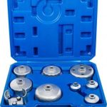 Tepalo filtro raktų rinkinys | Ø 27 - 88,8 mm | 9 vnt. (8667)