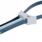 Tepalo filtro raktas juostinis | spyruoklinė plieninė juosta | lietas aliuminis | Ø maks. 155 mm (1027)