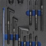 Transmisijos užpildymo adapterių rinkinys | 15 vnt. (9992-1)