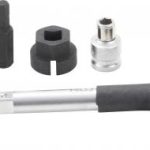 Universalus raktas alyvai išleisti | plastikiniams alyvos nutekėjimo sraigtams | 5 vnt. (9843)