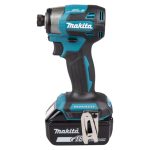 Akumuliatorinis smūginis suktuvas Makita DTD173Z, 18 V, (be akum. ir krov.) - Image 2