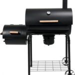 Lauko kepsninė / grilis | su dūmine | XXL | 64X37 cm (99587)