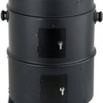 Rūkykla apvali / grilis | 2 pakopos | 40 cm (99633)