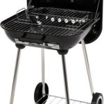 Lauko kepsninė / grilis | su dangčiu ir grotelėmis | 40X45 cm (99580)